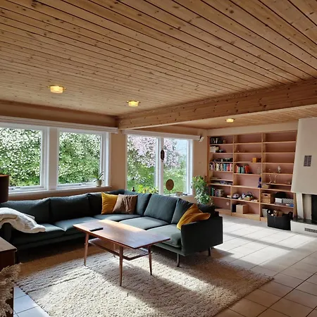 Сasa de vacaciones Hus Ved Ringshaugstranda